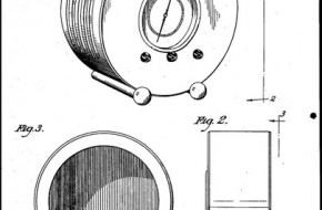 J.I.-Silver-radio-patent