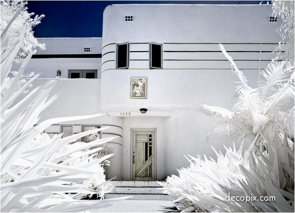 Art Deco house - San Diego, CA