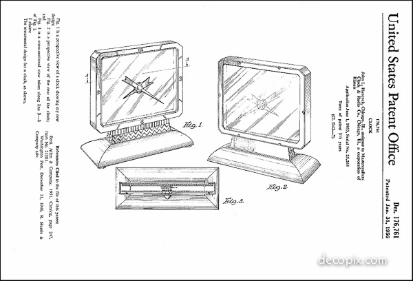 Fantasy Clock patent-WP-60070