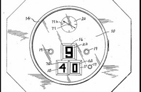Handless clock patent-2-60070