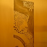 Elevator Door - Old Mutual Bldg.-Cape Town