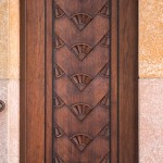 Door, Temple Emanuel - Paterson, NJ