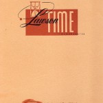 Lawson Time Catalog, late 1940s-50s