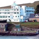 Burgh Island Hotel, South Devon, England, courtesy Rob Herbert
