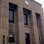 Caldwell County Courthouse, courtesy, E. Wood