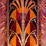 Elevator Door - Chrysler Bldg., - NYC