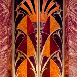 Elevator Door - Chrysler Bldg., - NYC