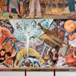 Mural by Diego Rivera -San Francisco City College