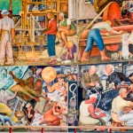 Mural by Diego Rivera -San Francisco City College