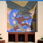 Mural by Carlos Ciampaglia-Texas State Fairgrounds-Dallas