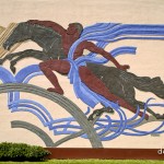 Mural by Carlos Ciampaglia-Texas State Fairgrounds-Dallas