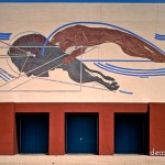 Mural by Carlos Ciampaglia-Texas State Fairgrounds-Dallas