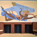 Mural by Carlos Ciampaglia-Texas State Fairgrounds-Dallas