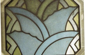 Stained glass desinged by Diego Rivera, Mexico City, courtesy Ar