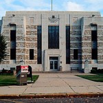 Courthouse, Faribault, Minnesota, courtesy Bob Barrett