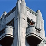 Girl on Balcony-Havana