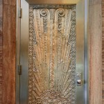 Door, Gulf Bldg. - Houston, Texas