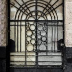 Art Deco Door - Mexico City