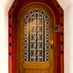 Art Deco Door - Mexico City