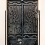 Art Deco Door - Mexico City
