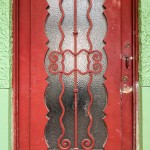 Art Deco Door - Mexico City