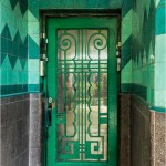 Art Deco Door - Mexico City