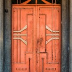 Art Deco Doors - Mexico City