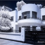 Art Deco House - Mexico City