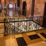 Railing, Bacardi Bldg - Havana