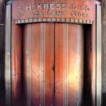 Door, Kress & Co - NYC (demolished)