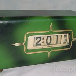 Lawson - model 219, Green leather