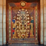 Leather Doors, Nebraska State Capitol - Lincoln, NB