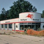 March Mobilgas (demolished)-Mt. Clemens, MI