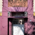 Apartment Door - Mexico City