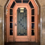 Art Deco Door - Mexico City