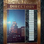 Directory, Milwaukee Gas & Light Bldg., courtesy Thomas Queoff