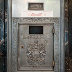 Mailbox, Crescent Bldg. - Montreal