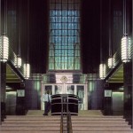 Entrance, Old Mutual Bldg -Cape Town