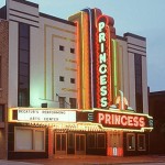 Princess Theatre, Decatur, Alabama, courtesy Michael Zale