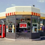 R&R Shell (demolished)