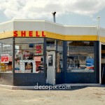 R&R Shell (demolished)