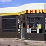 R&R Shell (demolished)