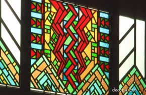 Stained Glass - Ahwahnee Hotel,