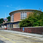 Underground-Arnos Grove - London