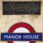 Manor House Station - London