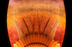 Ceiling, Wiltern Theatre, Los Angeles, California