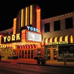 York Theatre, Elmhurst, Illinois, courtesy Michael Zale