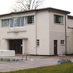 Droitwich Lido, England