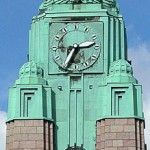 Tower, Train Station, Helsinki, Finland, courtesy Totti Turinen