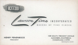 Fenenbock card-60070